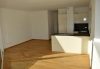 Edle Balkonwohnung in modernem Architektenhaus - Wohnzimmer/Küche