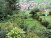 Idyllische Wohlfühloase mit Panoramablick - Garten