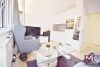 Chic renoviertes Single-Apartment nähe Europark - Wohnzimmer